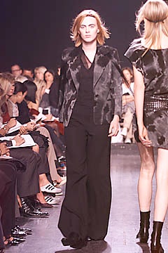 Ann Demeulemeester S/S 01 Look 35