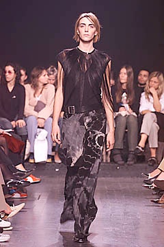 Ann Demeulemeester S/S 01 Look 41