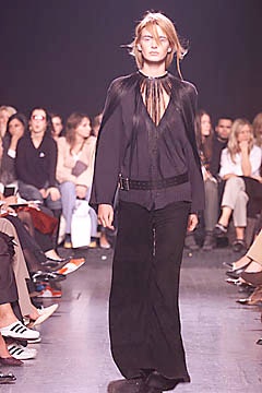 Ann Demeulemeester S/S 01 Look 45