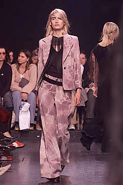 Ann Demeulemeester S/S 01 Look 51