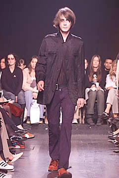 Ann Demeulemeester S/S 01 Look 61