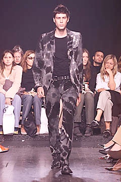 Ann Demeulemeester S/S 01 Look 65