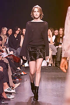 Ann Demeulemeester S/S 01 Look 72