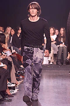 Ann Demeulemeester S/S 01 Look 77