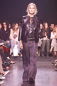 Ann Demeulemeester S/S 01 Look 83
