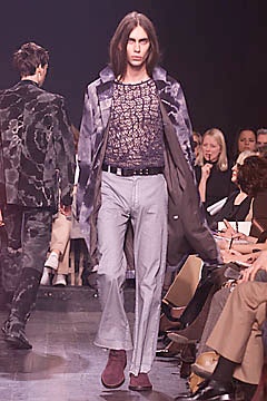 Ann Demeulemeester S/S 01 Look 87