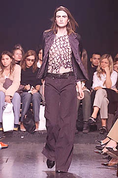 Ann Demeulemeester S/S 01 Look 97