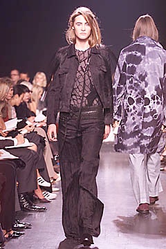 Ann Demeulemeester S/S 01 Look 107