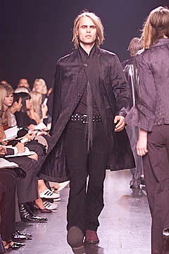 Ann Demeulemeester S/S 01 Look 113