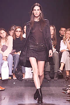 Ann Demeulemeester S/S 01 Look 117