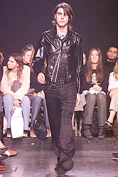 Ann Demeulemeester S/S 01 Look 123