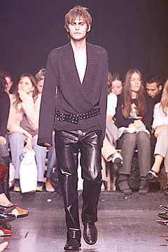 Ann Demeulemeester S/S 01 Look 127