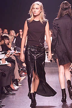 Ann Demeulemeester S/S 01 Look 133