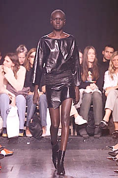Ann Demeulemeester S/S 01 Look 137