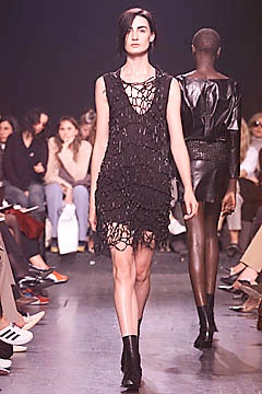 Ann Demeulemeester S/S 01 Look 153