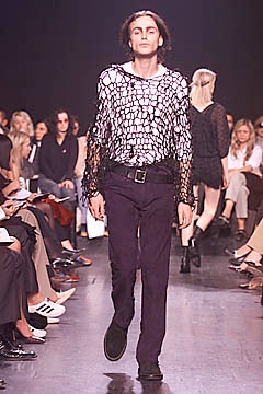 Ann Demeulemeester S/S 01 Look 157