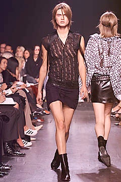 Ann Demeulemeester S/S 01 Look 162