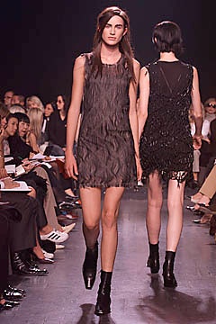 Ann Demeulemeester S/S 01 Look 165