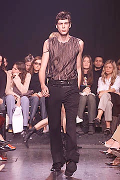 Ann Demeulemeester S/S 01 Look 170