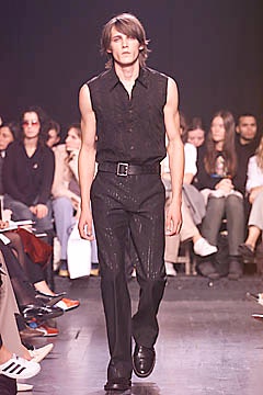 Ann Demeulemeester S/S 01 Look 173