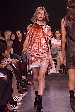 Ann Demeulemeester S/S 01 Look 181