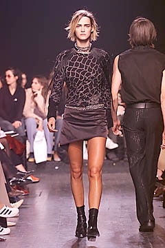 Ann Demeulemeester S/S 01 Look 186