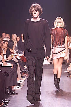 Ann Demeulemeester S/S 01 Look 189