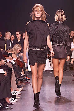 Ann Demeulemeester S/S 01 Look 198