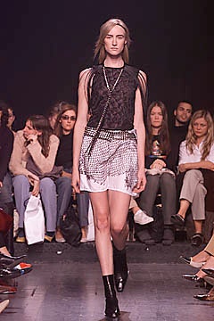 Ann Demeulemeester S/S 01 Look 204