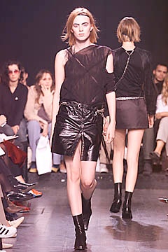 Ann Demeulemeester S/S 01 Look 208