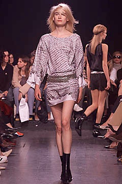 Ann Demeulemeester S/S 01 Look 214