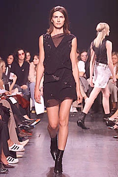 Ann Demeulemeester S/S 01 Look 218