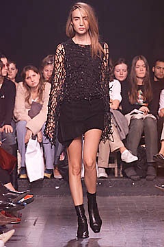 Ann Demeulemeester S/S 01 Look 224