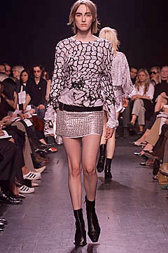 Ann Demeulemeester S/S 01 Look 228