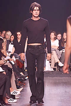 Ann Demeulemeester S/S 01 Look 234