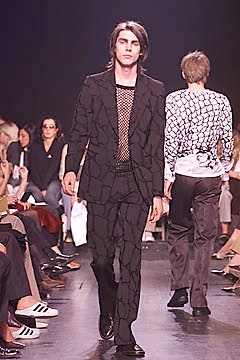 Ann Demeulemeester S/S 01 Look 257