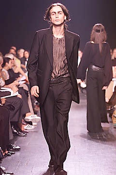 Ann Demeulemeester S/S 01 Look 269