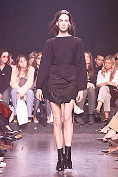 Ann Demeulemeester S/S 01 Look 285