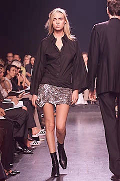 Ann Demeulemeester S/S 01 Look 295