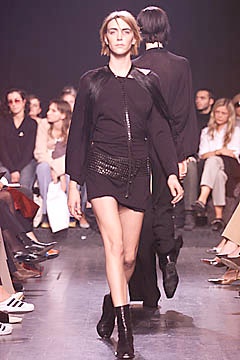 Ann Demeulemeester S/S 01 Look 297