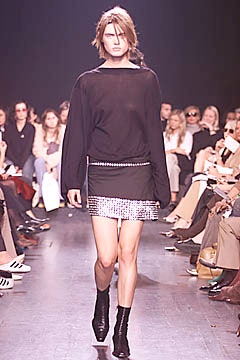 Ann Demeulemeester S/S 01 Look 307