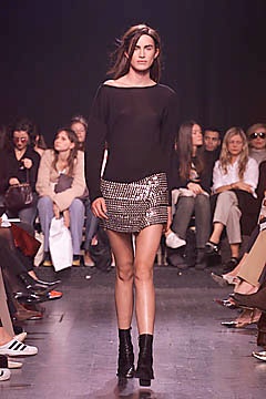 Ann Demeulemeester S/S 01 Look 319