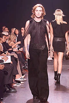 Ann Demeulemeester S/S 01 Look 329
