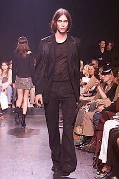 Ann Demeulemeester S/S 01 Look 331