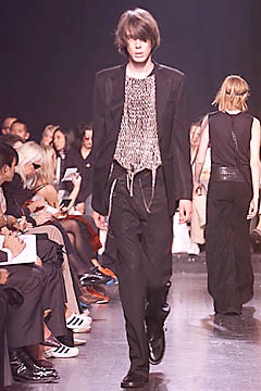 Ann Demeulemeester S/S 01 Look 341