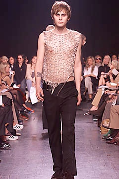 Ann Demeulemeester S/S 01 Look 351