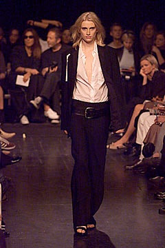black tailored blazer