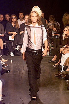 Ann Demeulemeester S/S 00 Look 21