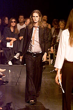 Ann Demeulemeester S/S 00 Look 25