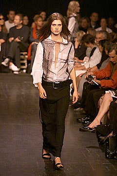 Ann Demeulemeester S/S 00 Look 29
